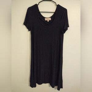 Nwot Philosophy Dress Size Medium Color Dark Blue